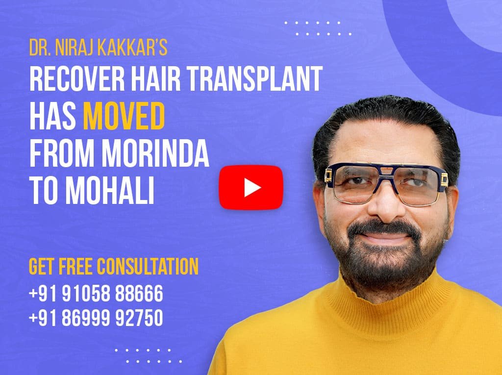 recover hair transplant